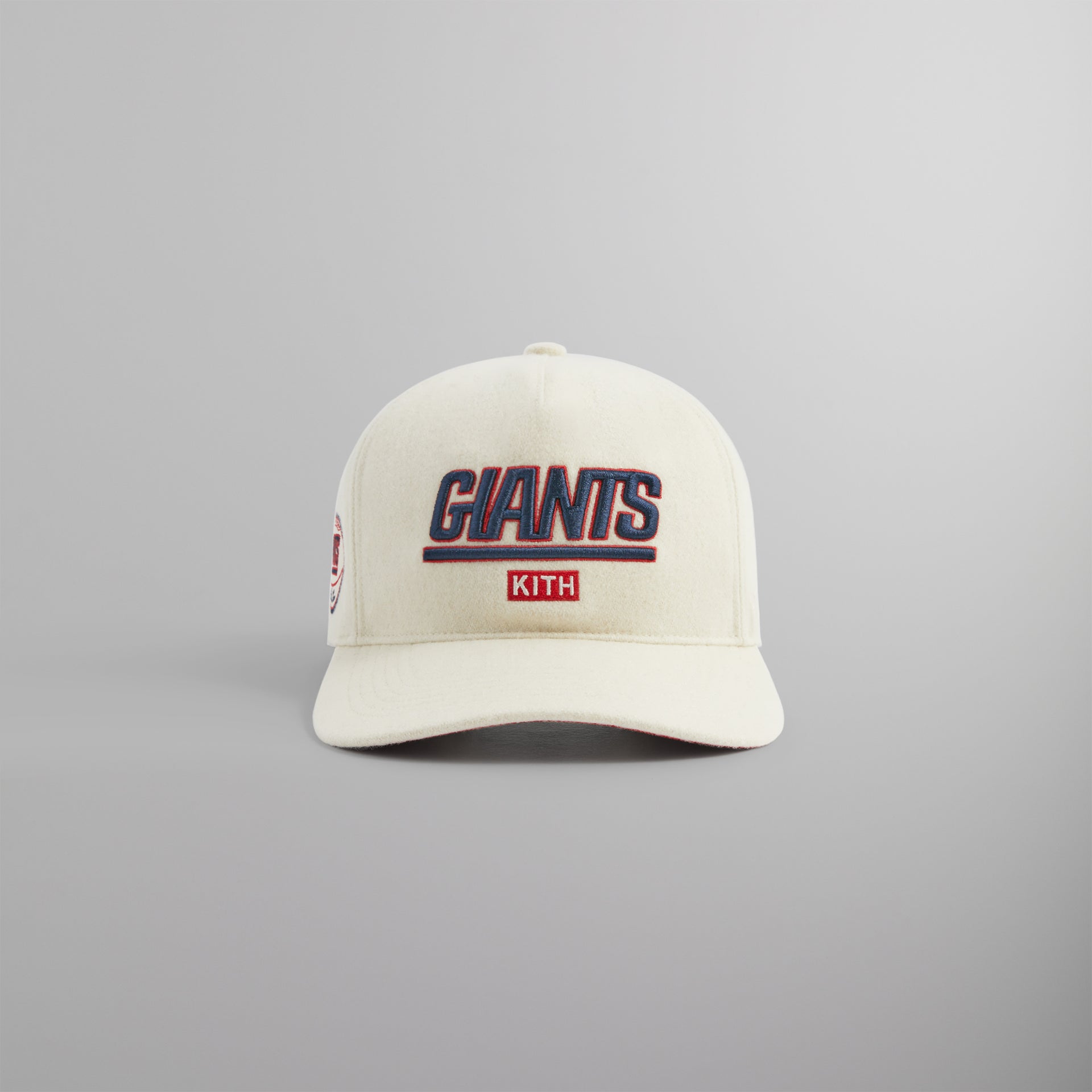 Kith for the NFL: Giants '47 Wool Hitch Snapback - Nano