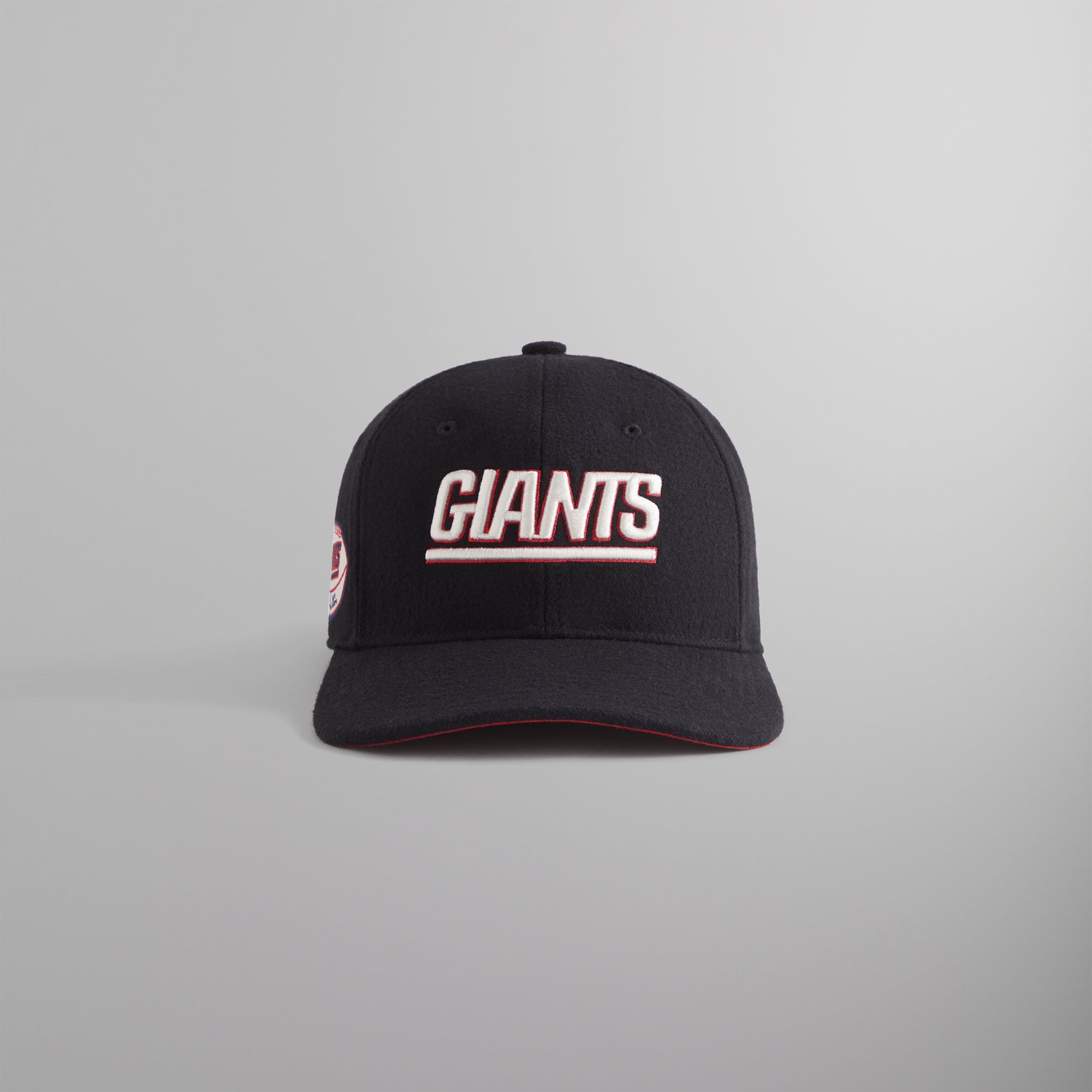 Kith for the NFL: Giants '47 Wool Fitted Cap - Black