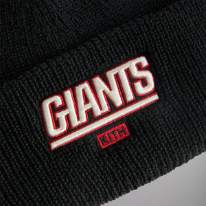 Kith for the NFL: Giants Mia Beanie - Black