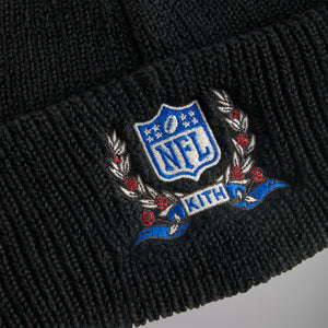 Kith for the NFL: Giants Mia Beanie - Black