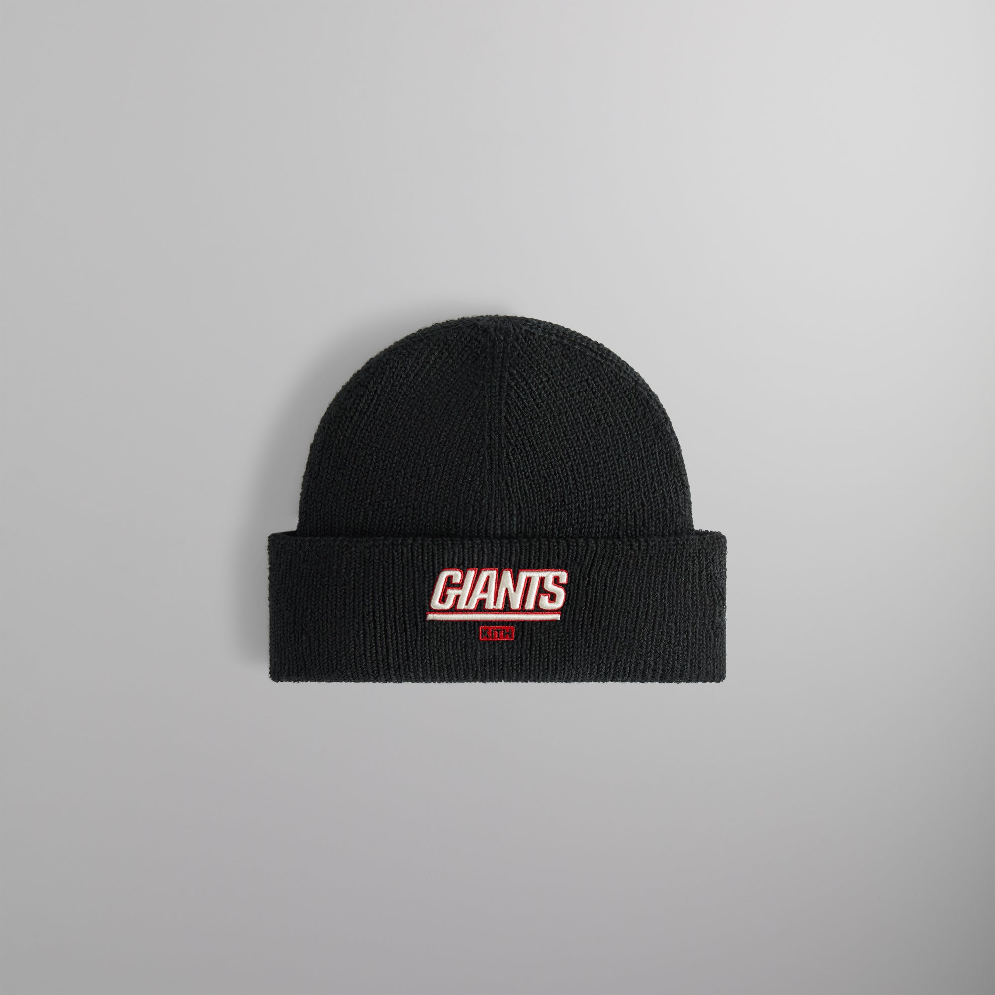 Kith for the NFL: Giants Mia Beanie - Black