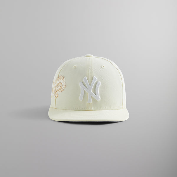 Kith & New Era for the New York Yankees Paisley 59FIFTY Low Profile -