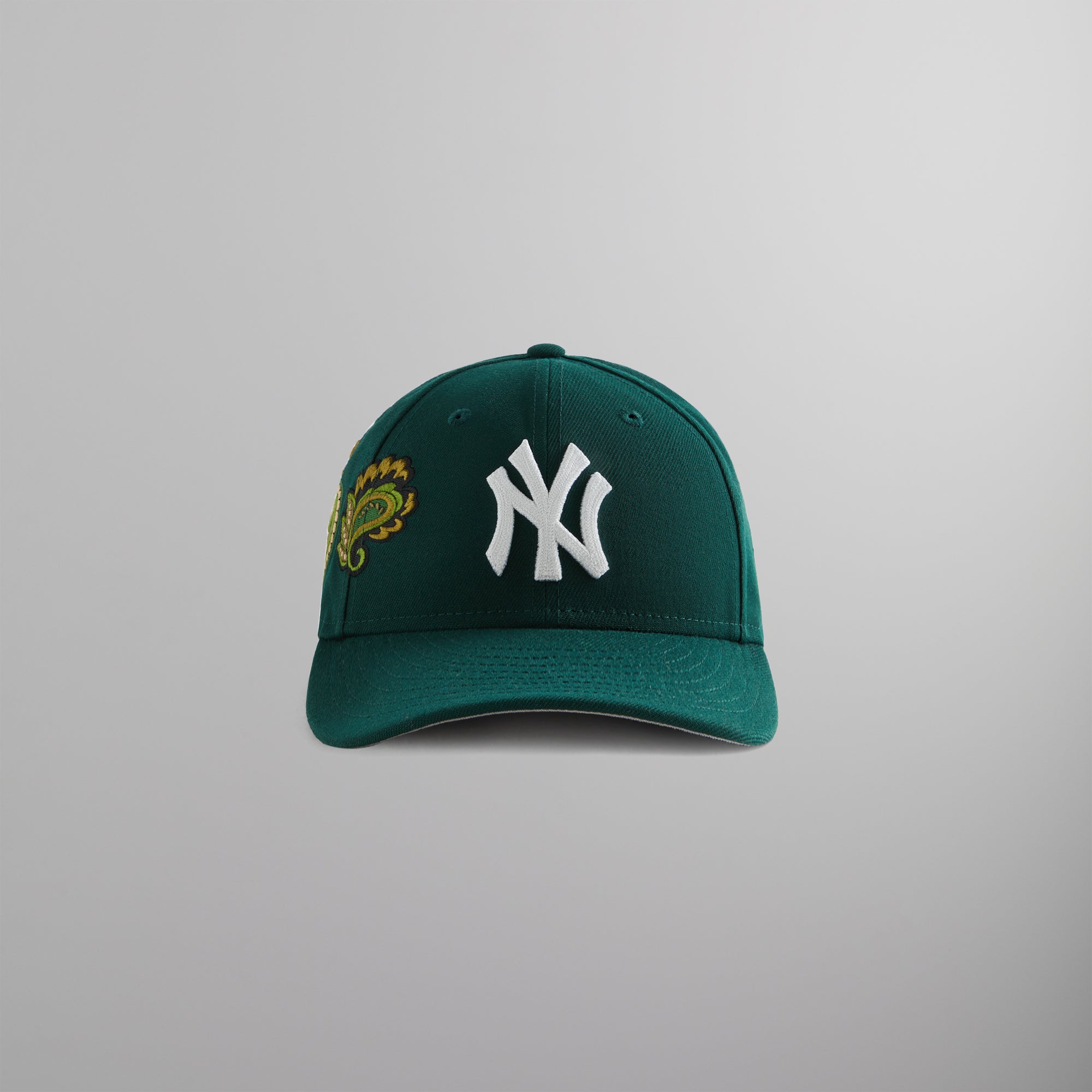 Kith & New Era for New York Yankees Paisley 59FIFTY Low Profile - Equestrian