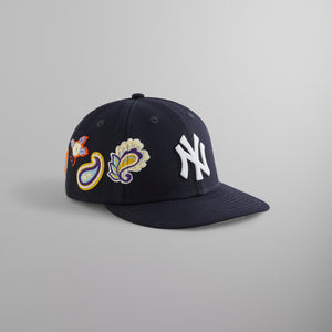 Kith & New Era for New York Yankees Paisley 59FIFTY Low Profile - Nocturnal