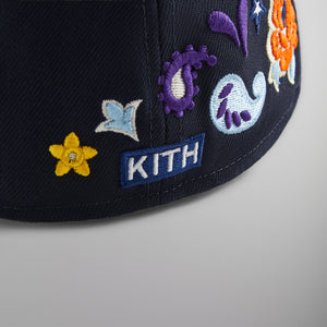 Kith & New Era for New York Yankees Paisley 59FIFTY Low Profile - Noct