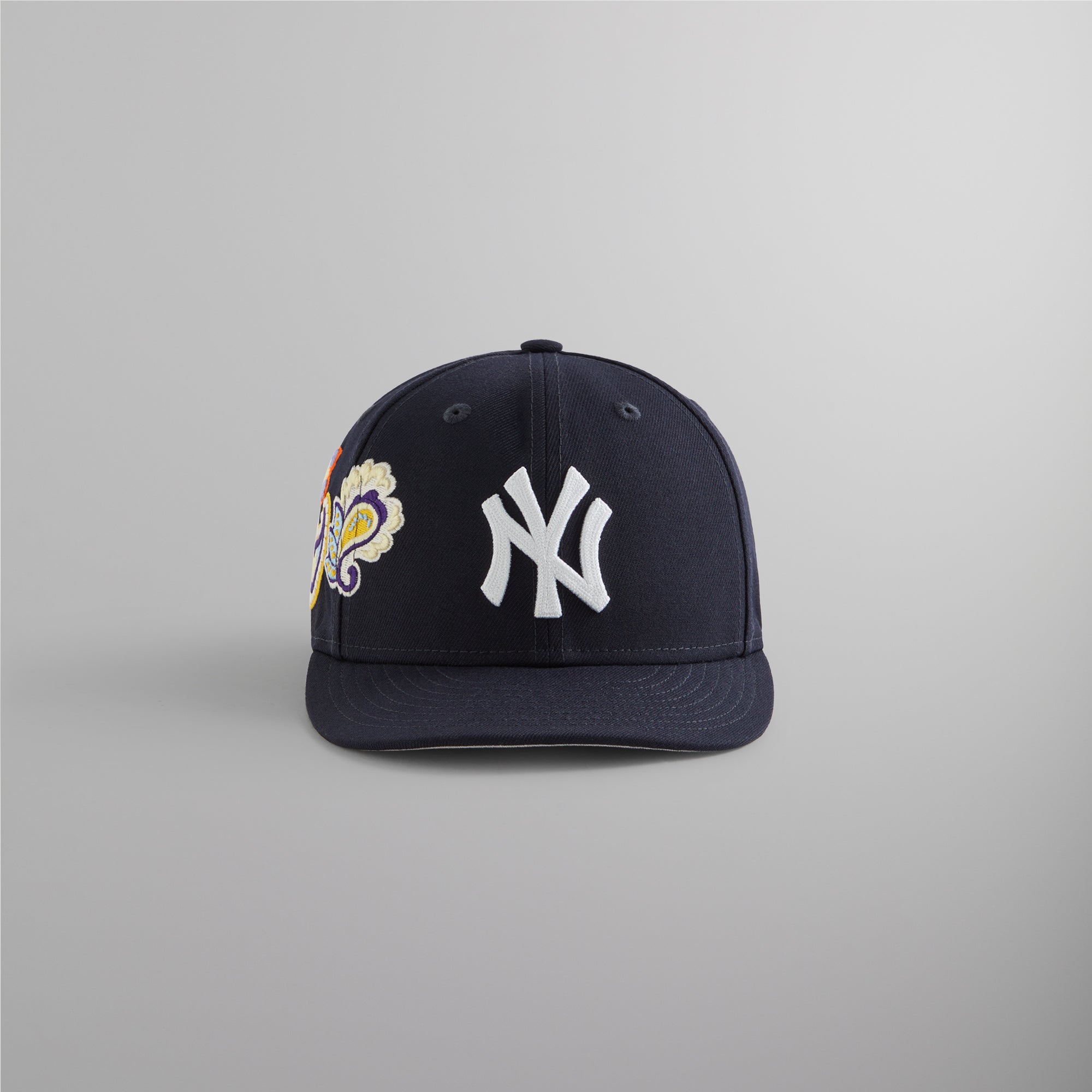 Kith & New Era for New York Yankees Paisley 59FIFTY Low Profile - Noct