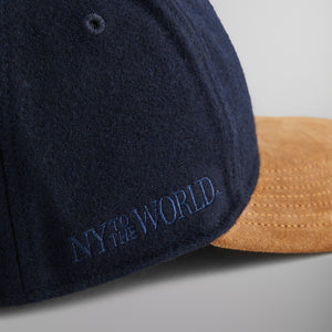 UrlfreezeShops & '47 for New York Yankees Unstructured Wool Fitted With Suede Brim - Nocturnal