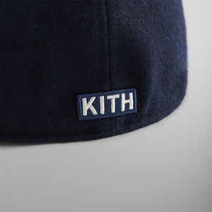 Kith & '47 for New York Yankees Unstructured Wool Fitted With Suede Br