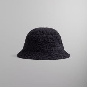 UrlfreezeShops Reversible Bucket Hat In Corduroy & Sherpa - Stadium