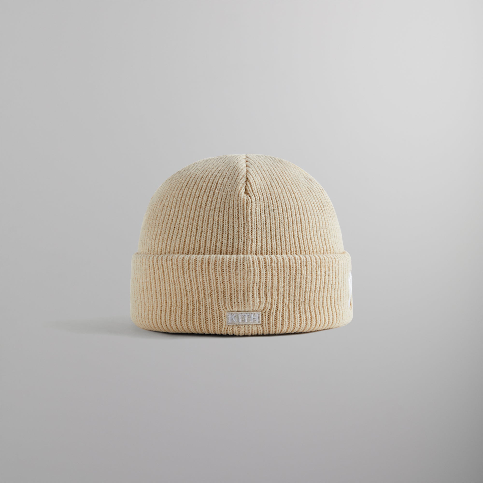 【KITH】New York Yankees☆バイザービーニー Kith for the New York Yankees Visor Beanie - Sandrift
