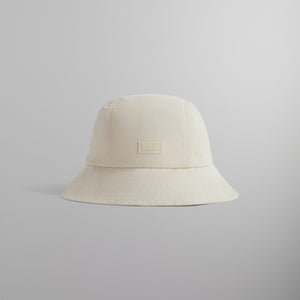 Kith Flocked Monogram Griffey Camper Cap - Veil