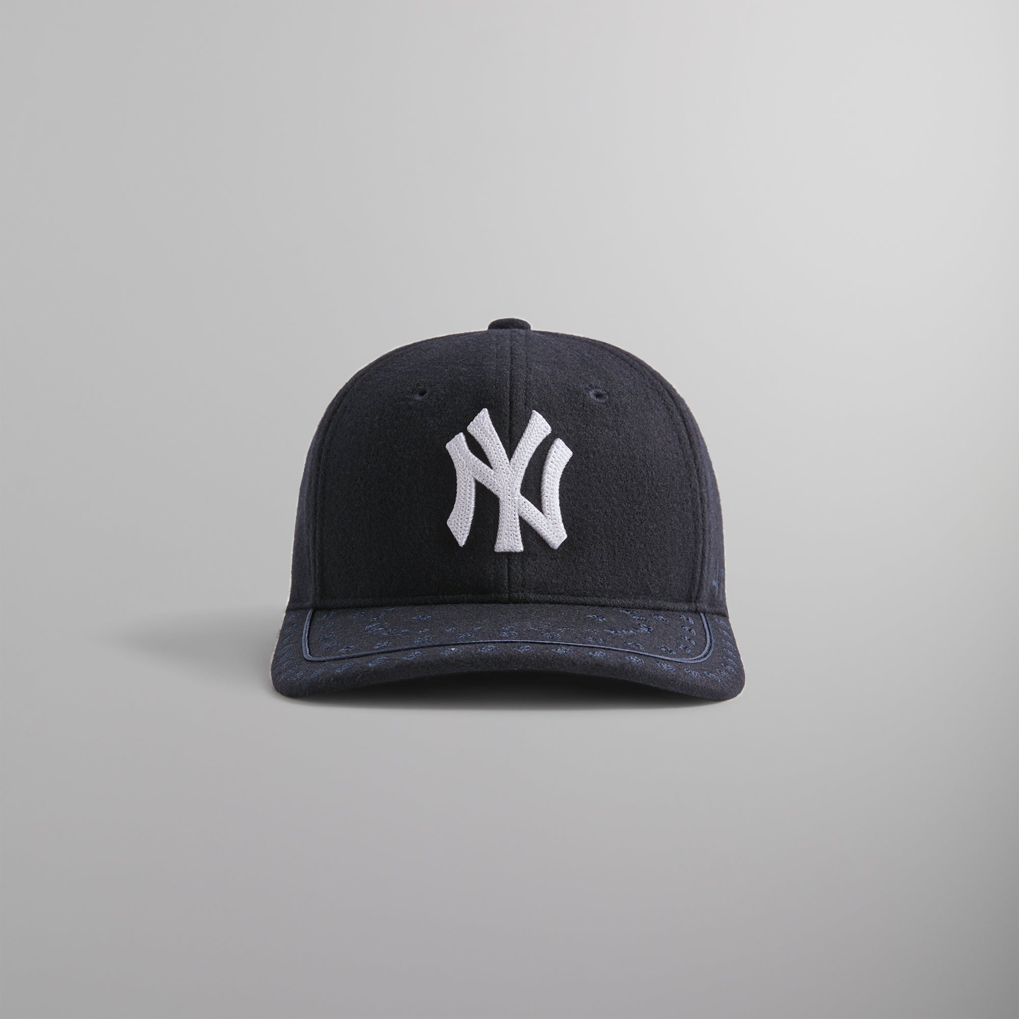Kith for the New York Yankees Bandana Unstructured Fitted Cap - Noctur