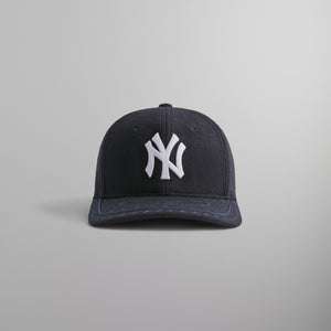Erlebniswelt-fliegenfischenShops for the New York Yankees Bandana Unstructured Fitted wool Cap - Nocturnal