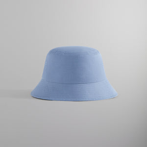 Kith Washed Pasiley Dawson Reversible Bucket Hat -  Light Indigo