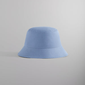 Kith Washed Pasiley Dawson Reversible Bucket Hat -  Light Indigo PH