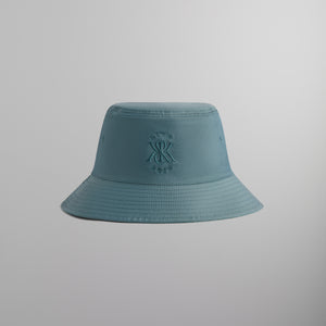 UrlfreezeShops Nylon Twill Dawson Reversible Bucket Hat folded - System