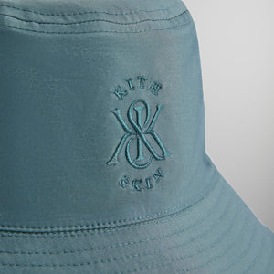UrlfreezeShops Nylon Twill Dawson Reversible Bucket Hat folded - System