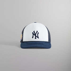 Kith for the New York Yankees Corduroy Trucker Hat - Nocturnal