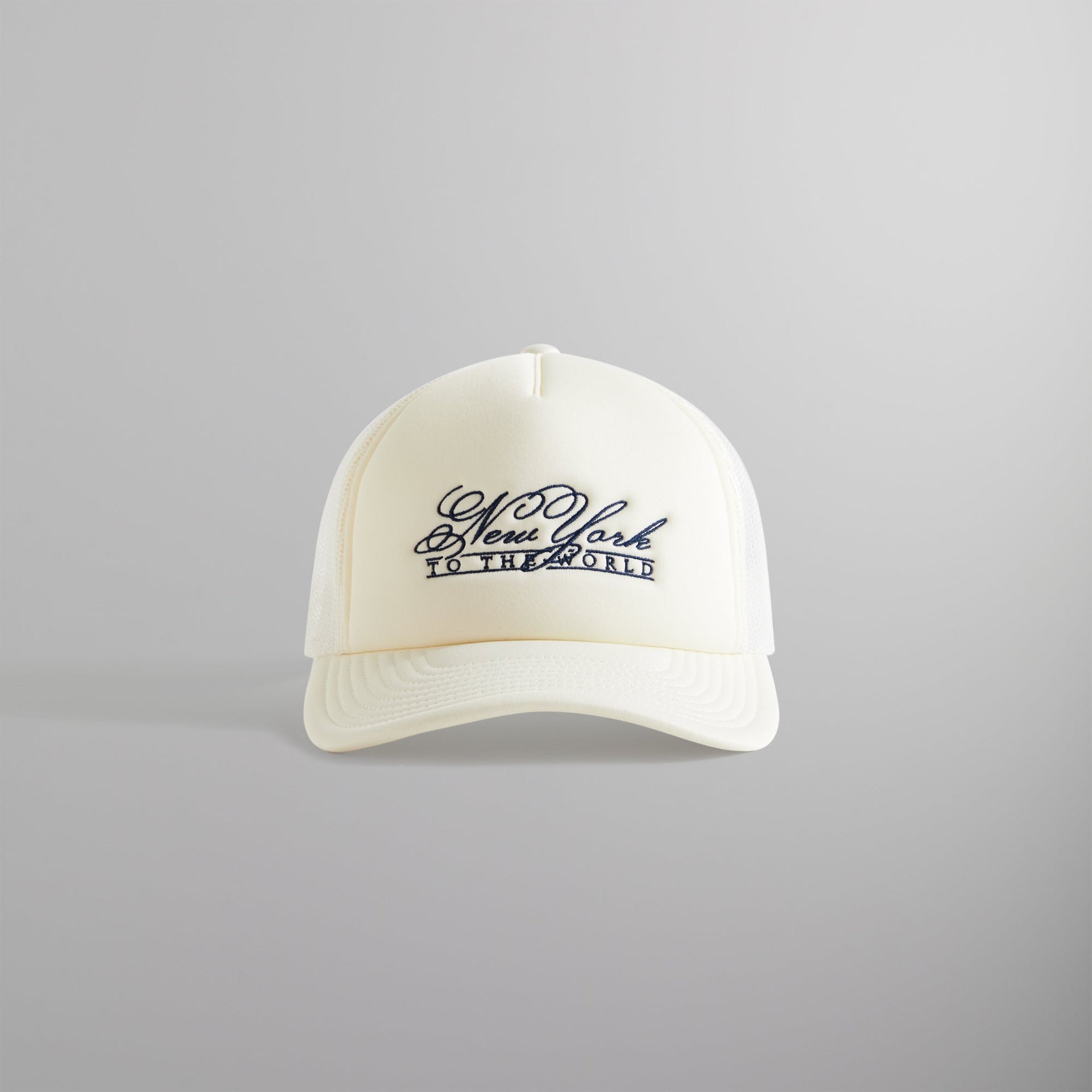 Kith NY to the World Nolan Poly Foam Trucker Hat - Lace PH