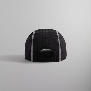 Kith Wrinkle Nylon Griffey Camper Hat - Black