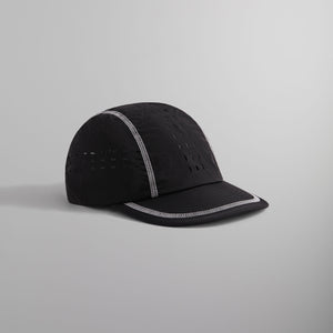 UrlfreezeShops Wrinkle Nylon Griffey Camper Hat - Black