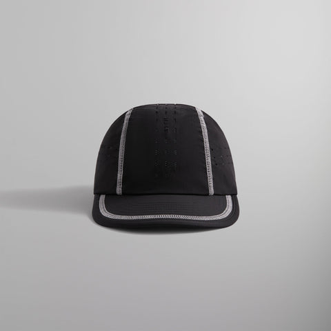 Kith Wrinkle Nylon Griffey Camper Hat - Black PH