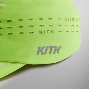 Kith Wrinkle Nylon Griffey Camper Hat - Volt PH