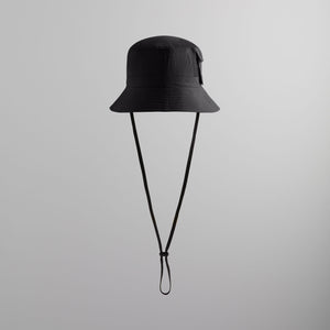 UrlfreezeShops Bagwell Nylon Utility regn Hat - Black