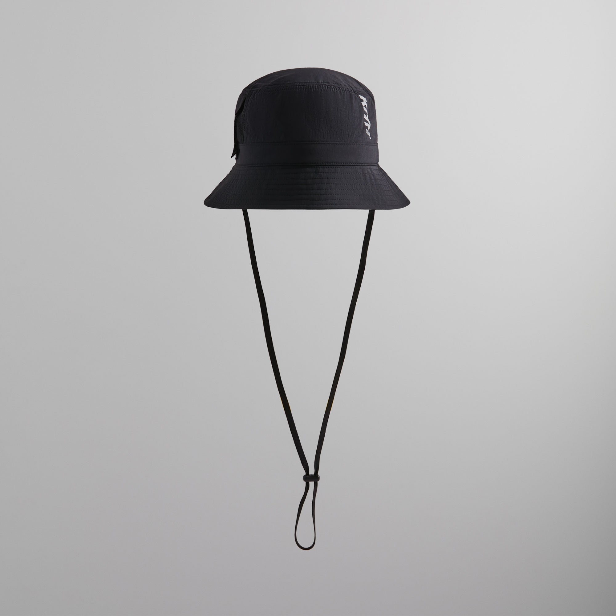 Kith Bagwell Nylon Utility Bucket Hat - Black