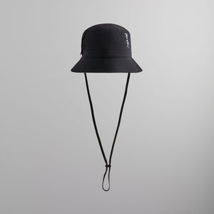 UrlfreezeShops Bagwell Nylon Utility Bucket Vintage Hat - Black