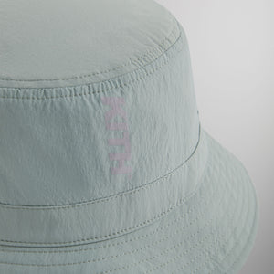 UrlfreezeShops Bagwell Nylon Utility Bucket Hat White - Reverie