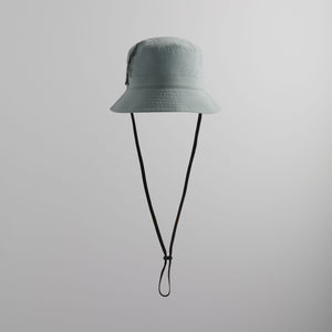 UrlfreezeShops Bagwell Nylon Utility Bucket Hat White - Reverie