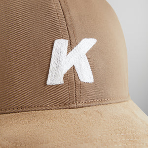 Kith Crochet K Two Tone Suede Aaron Cap - Mission