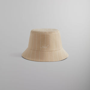 Erlebniswelt-fliegenfischenShops Double Knit Dawson Bucket Hat Grey - Eternal