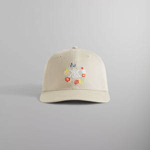 KITH x Team USA Dad Hat Cap Olympic Rings White Multi-Color Monday Program