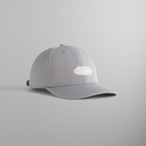 Kith Greenwich Two Button Twill Cap - Space