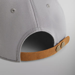 Kith Greenwich Two Button Twill Cap - Space