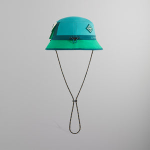 Kith for Columbia Bagwell Nylon Utility Bucket Hat - Ferment