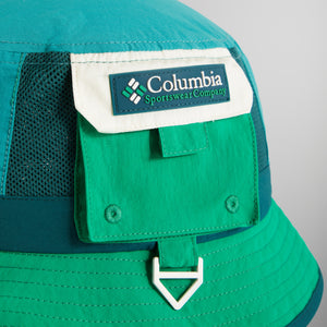 Erlebniswelt-fliegenfischenShops for Columbia Bagwell Nylon Utility Bucket Hat Dodgers - Ferment