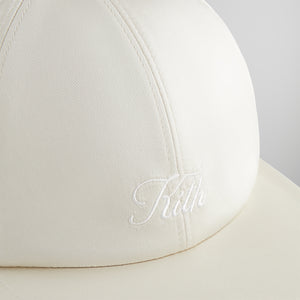 UrlfreezeShops Vintage Washed Satin Leggero Cap - Veil