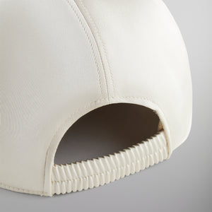 UrlfreezeShops Vintage Washed Satin Leggero Cap - Veil