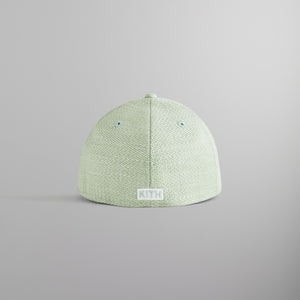 UrlfreezeShops & New Era for the Brooklyn Dodgers Raffia Fitted verde Cap - Tranquility