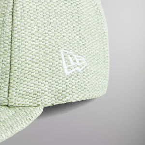Kith & New Era for the Brooklyn Dodgers Raffia Fitted Cap - Tranquility