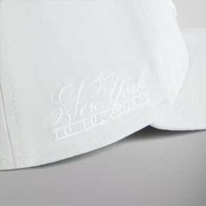 Kith & New Era for the New York Yankees Cupro Linen 59FIFTY Low Profile Fitted Cap - Home