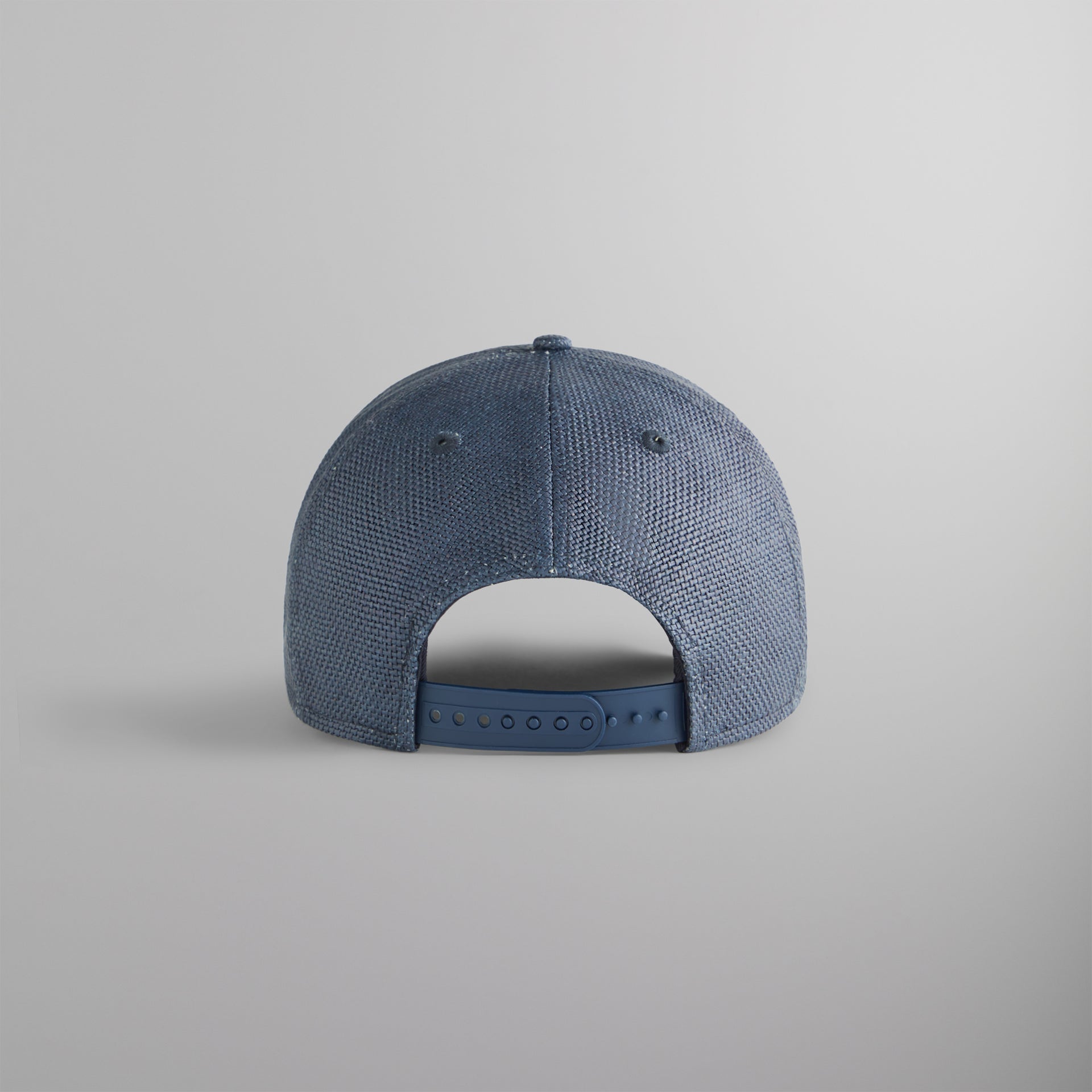 Kith & New Era for the New York Yankees Raffia 9FORTY A-Frame Snapback - Nocturnal