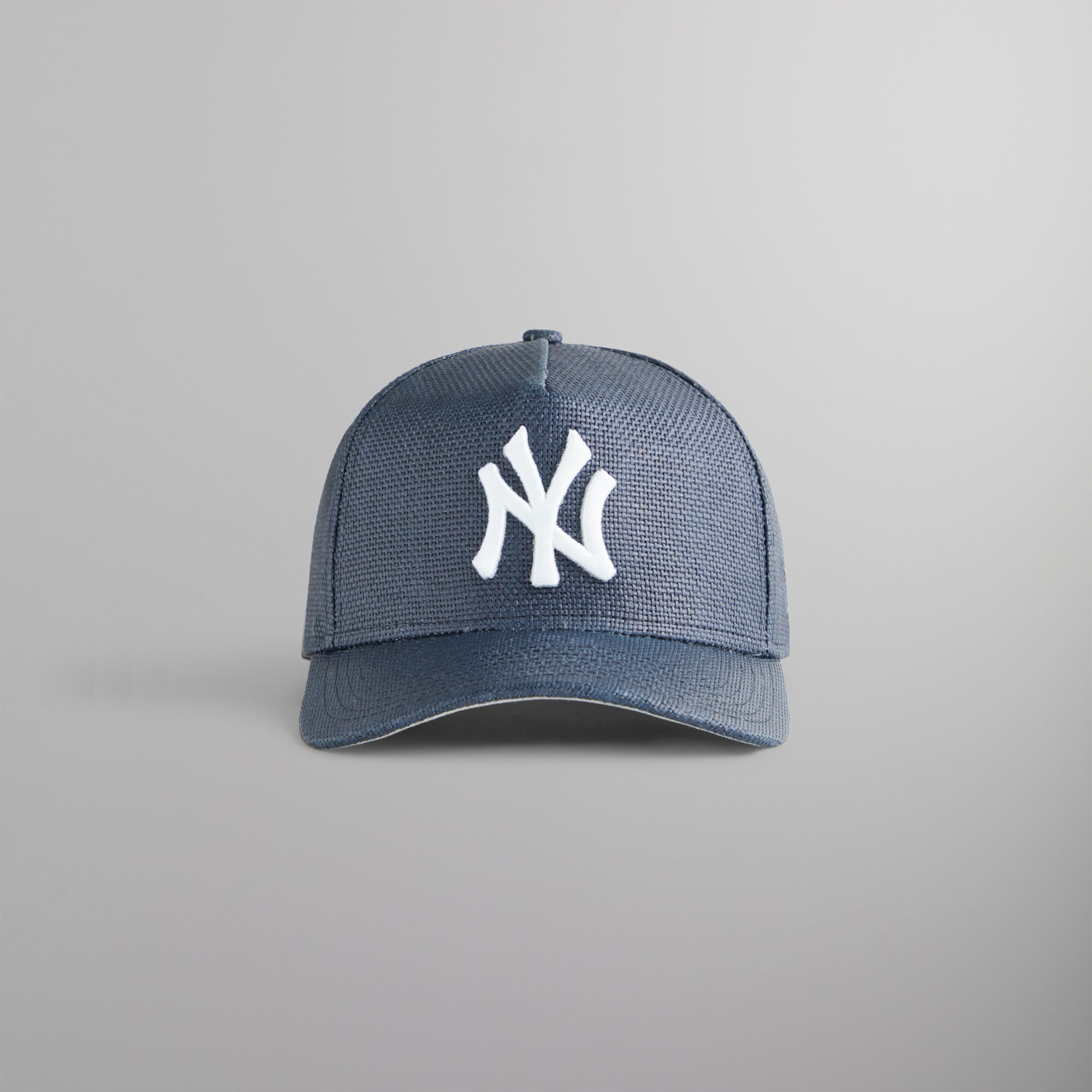 Kith & New Era for the New York Yankees Raffia 9FORTY A-Frame Snapback