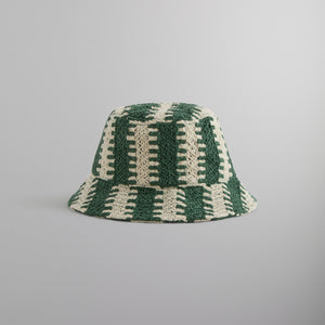 UrlfreezeShops Geo Crochet Dawson Bucket Hat - Feld