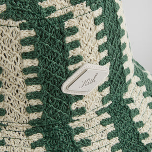 Kith Geo Crochet Dawson Bucket Hat - Feld