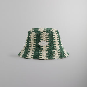 UrlfreezeShops Geo Crochet Dawson Bucket Hat - Feld