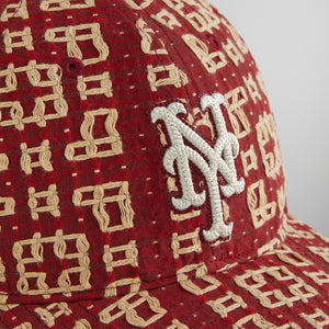 Kith & '47 for the New York Mets Dobby Pickstitch Cap - Bitters